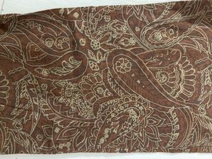 Paisley Print Palazzo Pants