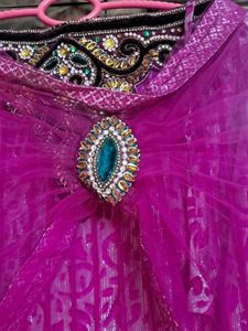 Lehenga Skirt With Duppatta