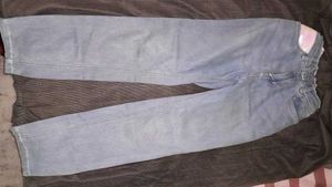 Light Wash Denim Jeans