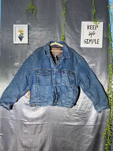 DIESEL Classic Blue Denim Jacket