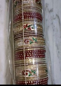 Designer Bridal Bangles Set