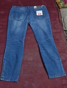 Blue Denim Jeans