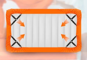 Bedsheet Holders - Full set