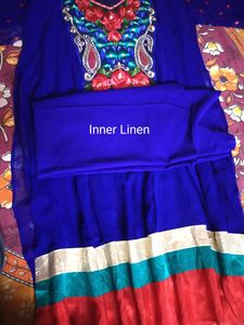 Unstitched Salwar piece (4piece)