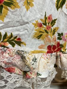 Flower Print Summer Cotton Top