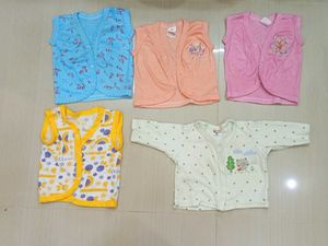 combo of 5,Baby Tops Bundle