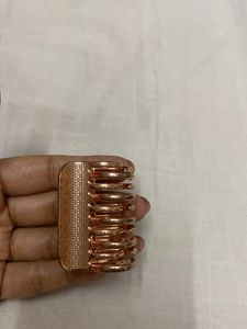 Rose Gold Cuff Bracelet