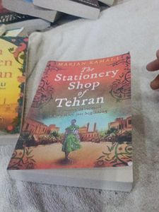 The Stationery Shop of Tehran by Marjan Kamali