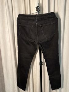 H&amp;M black denim skinny jeans