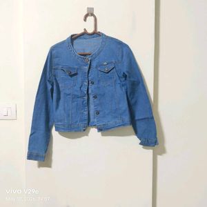 Classic Blue Denim Jacket