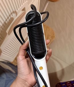 Hair Straightener Brush