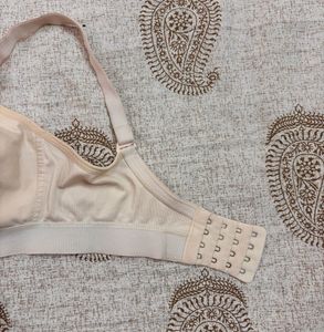 Cotton Beige Bra