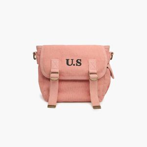 Pink U.S. Crossbody Bag