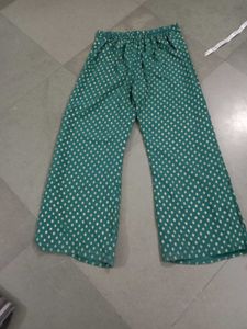 Elegant Teal Bell Sleeve Kurti
