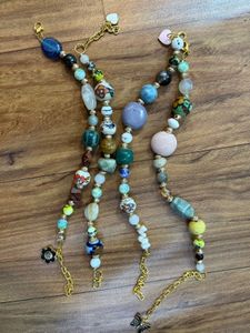 Boho Beaded Charm Bracelets