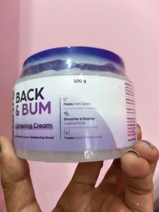Sanfe Back &amp; Bum Lightening Cream