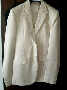new👌Men's Classic Beige Linen Suit Jacket