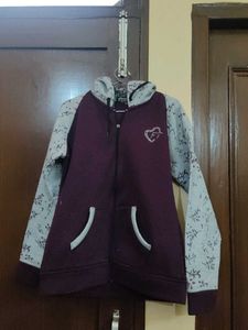 Stylish Zip-Up Hoodie Jacket