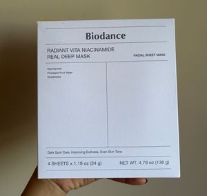 Biodance Radiant Vita Niacinamide Mask
