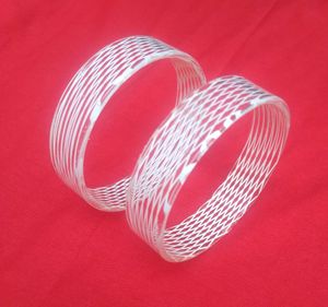 Silver Glass Kangan