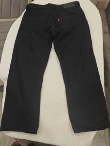 Levi's Black Jeans