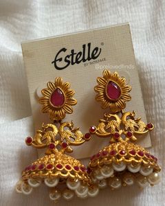 Estelle Jhumka Earrings