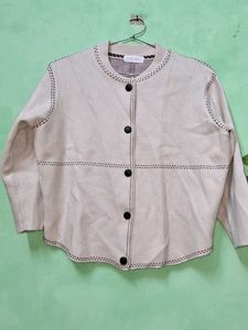 Studio White Cardigan