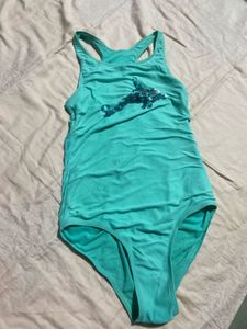 Cute Teal Swimsuit