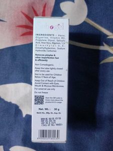 Sebogel Salicylic Acid &amp; Nicotinamide Gel