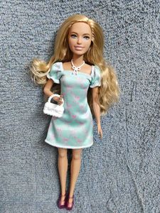 Barbie Doll with Dress and Handbag