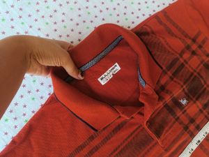 Men's Red Polo Shirt