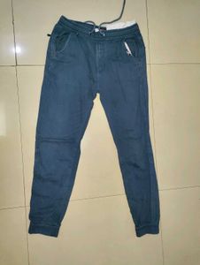Comfortable Men's Blue Jogger Pants