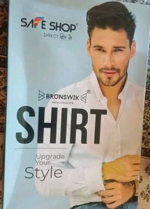 Brunswik Signature White Shirt - XL/44