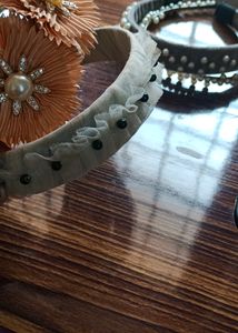 4 Hairbands..one is Brand New