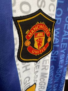Man United Umbro Embroidered Vintage Jersey 🫡