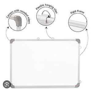 New White Board 4*3 Double Sided For Writing