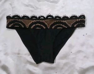 Black Bikini Lace panty
