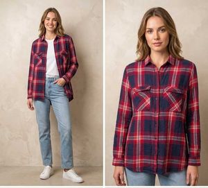 Classic Plaid Check Shirt
