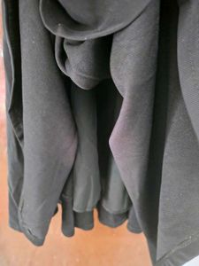 Chic Black Cold Shoulder Dress for 13 to 15 yr old