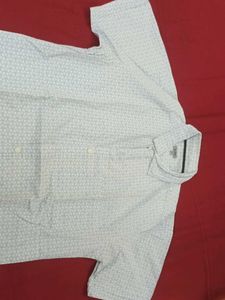 Men's Short Sleeve Printed Shirt