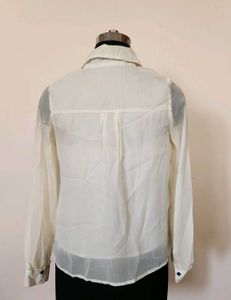Old Money White Shirt