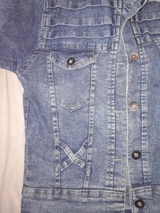 DENIM JACKET👌💞
