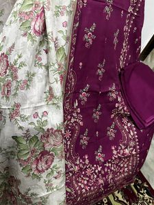 Original Pakistani Mausummery Lawn Cotton