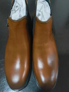 Men's Classic Leather Ankle Boots