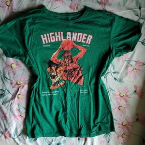 Highlander College Basketball T-Shirt