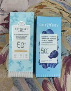 DOT & KEY Blueberry Barrier Repair Sunscrean