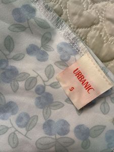 Urbanic Blueberry Printed Body Con Dress