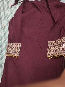 Elegant Embroidered Kurta
