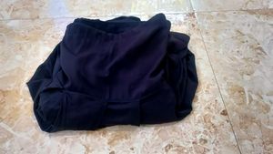 Black Patiyala Pant