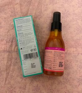 BodyMist and perfume 5ml (2.5+2.5ml)